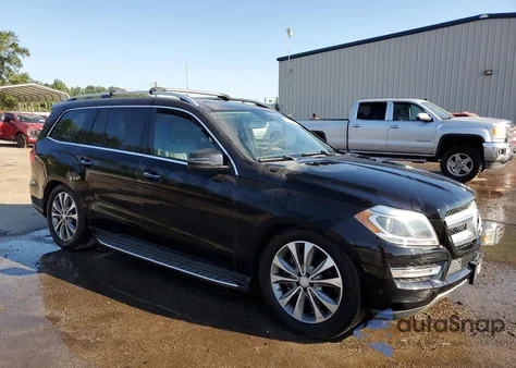 2014 Mercedes-Benz Gl 450 4Matic z USA, uszkodzony, nr VIN 4JGDF7CE5EA421354